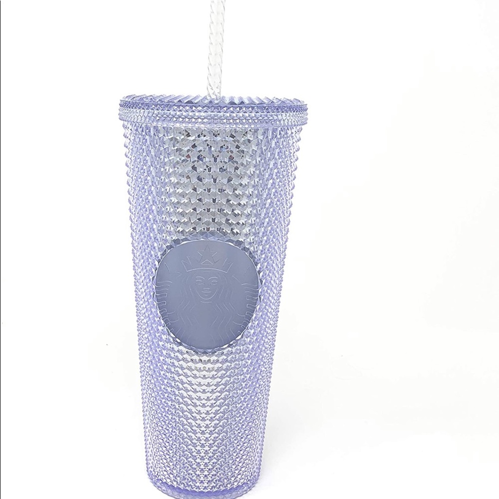 Starbucks Clear Studded Holiday 2019 Tumbler